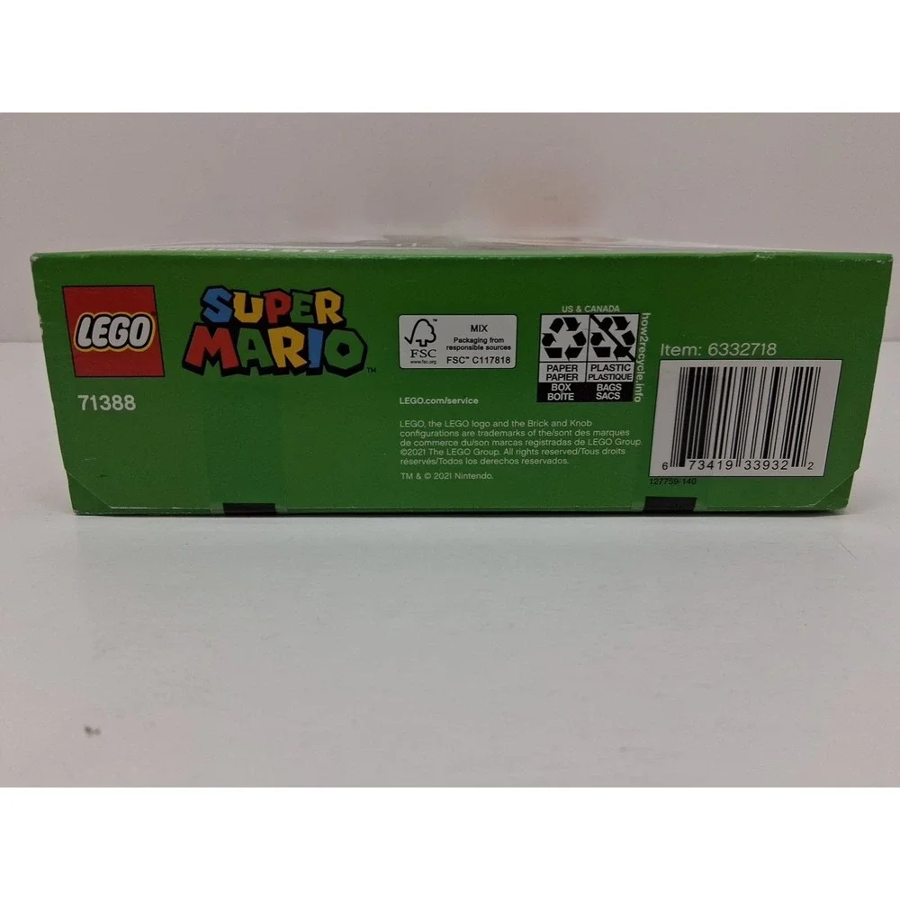 LEGO Super Mario: Boss Sumo Bro Topple Tower Expansion Set (71388)
